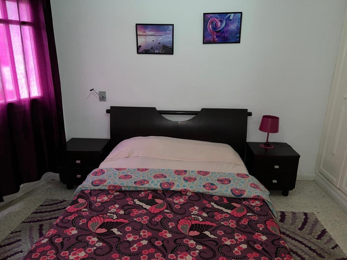 Palmeraies Vacances Tunis La Marsa Dış mekan fotoğraf