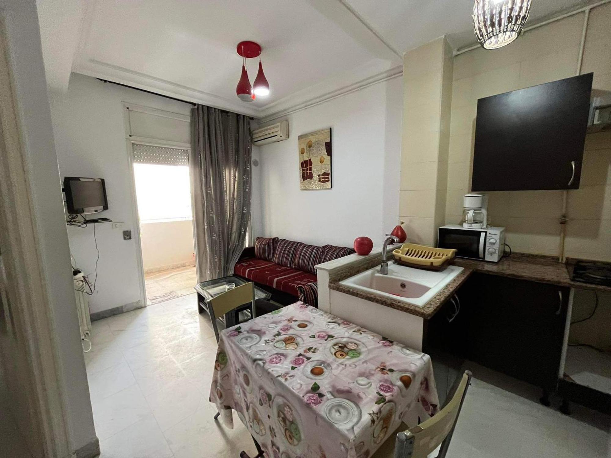 Palmeraies Vacances Tunis La Marsa Dış mekan fotoğraf