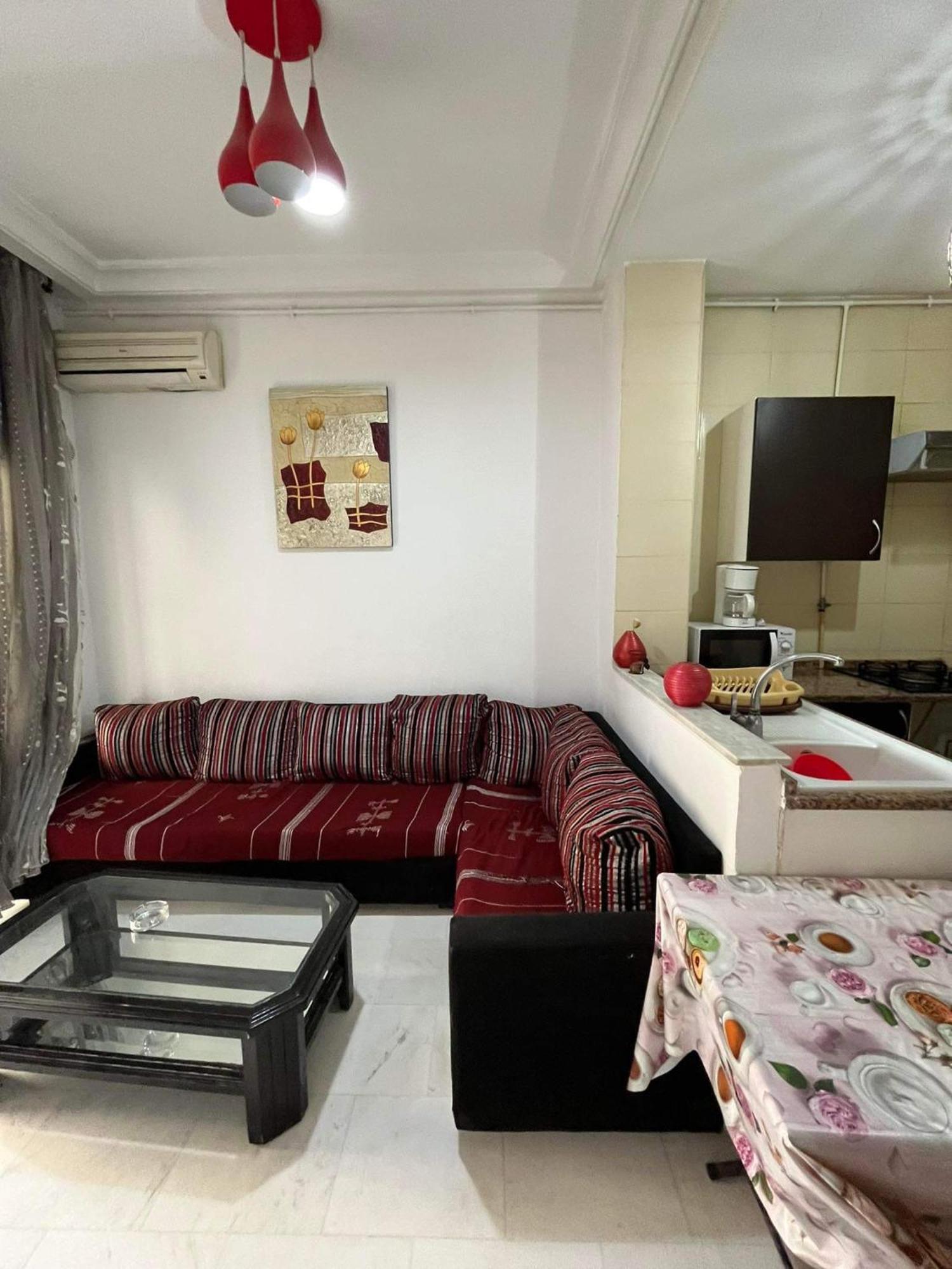 Palmeraies Vacances Tunis La Marsa Dış mekan fotoğraf