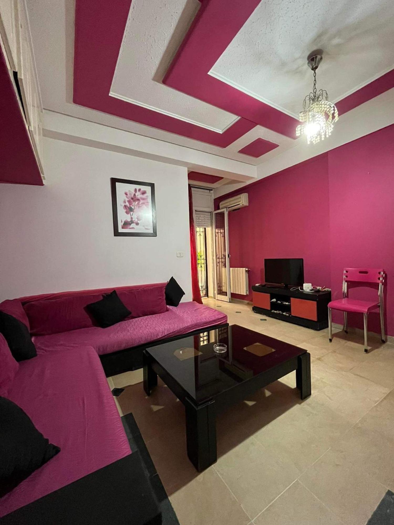 Palmeraies Vacances Tunis La Marsa Dış mekan fotoğraf