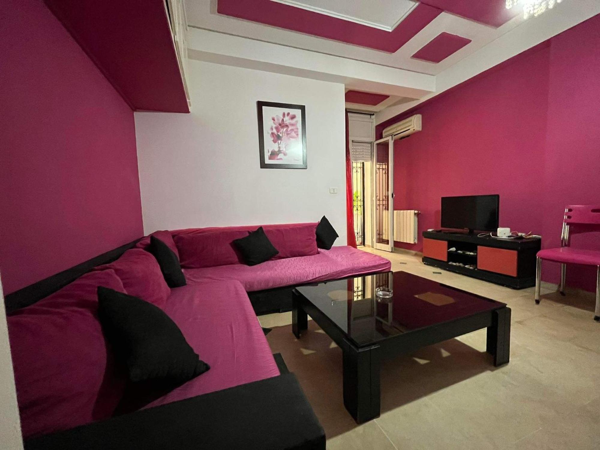 Palmeraies Vacances Tunis La Marsa Dış mekan fotoğraf